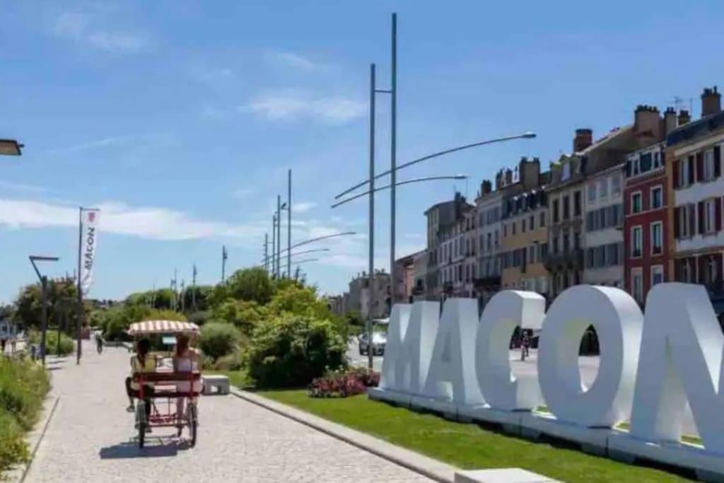 Detente Centre Historique De Macon Avec Spa Et Cine Extérieur photo